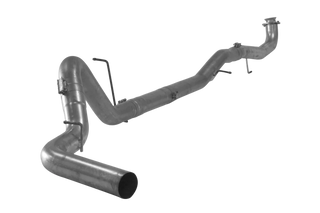 2017-2019 Duramax 5" Downpipe Back Exhaust No Muffler (FLO-680NM)